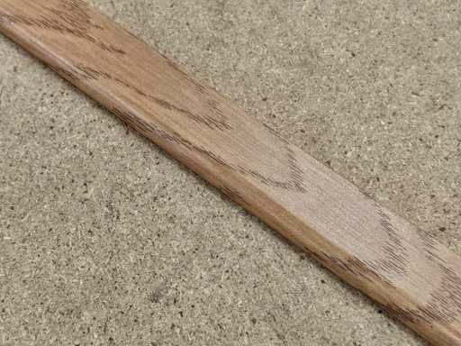 96 meters of adhesive skirting boards 2400 x 25 x 5 mm