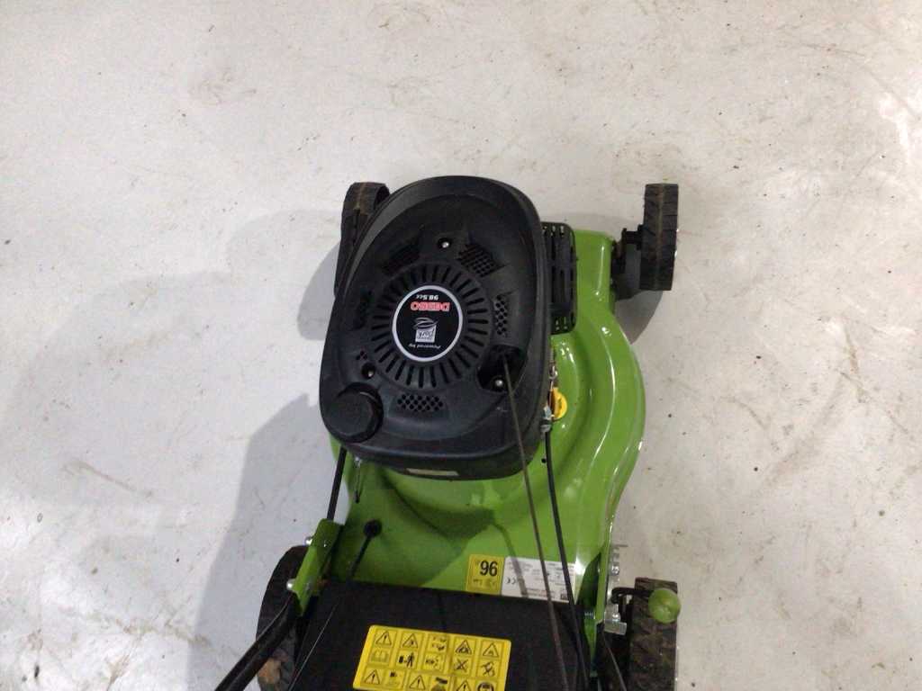 Dg350 2025 lawn mower