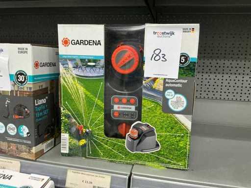 Dispozitivul automat de irigații Gardena AquaContour