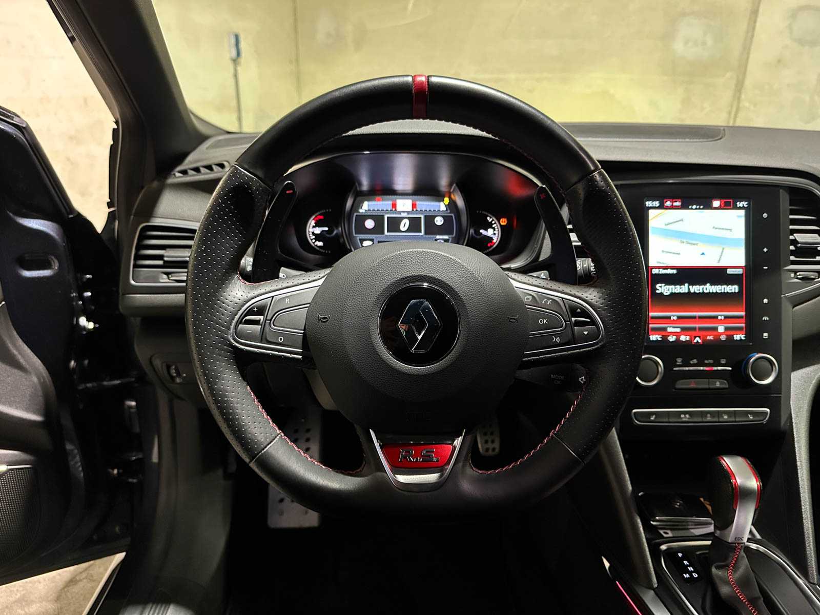 Renault Mégane RS 1.8 TCe 280 279pk 2018, TV-290-B