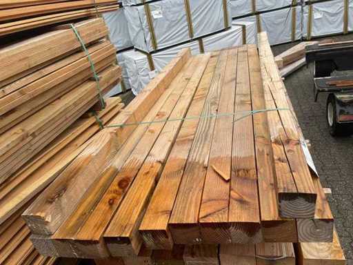 Douglas Balken Geschaafd 2500x90x90mm (12x)