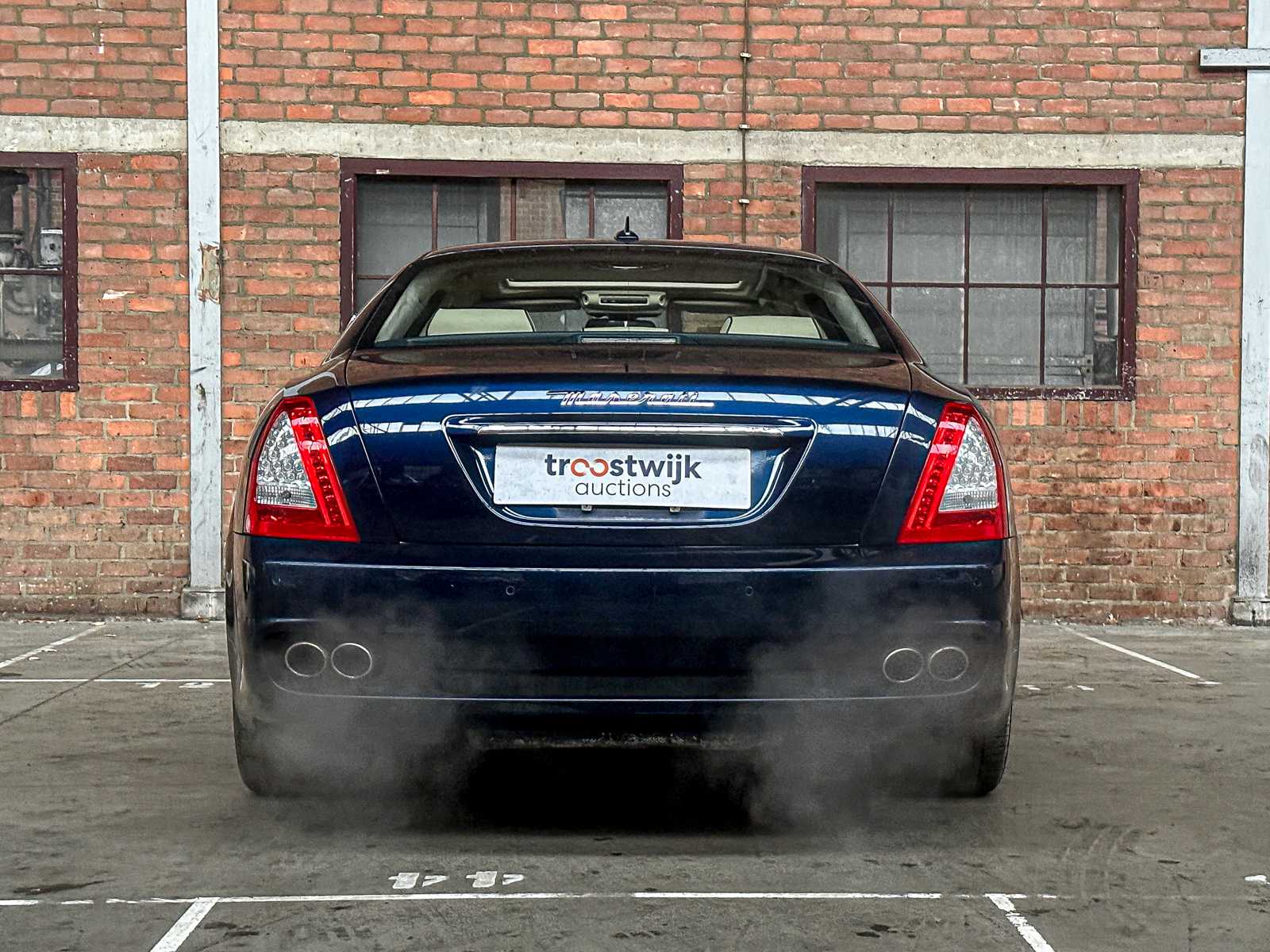 Maserati Quattroporte 4.2 V8 405pk 2009 Youngtimer