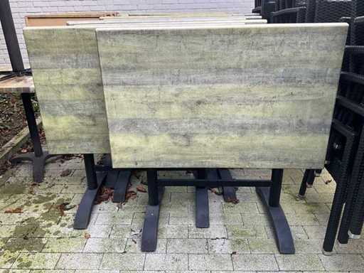 Werzalit Terrastafel (12x)