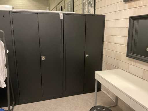 Manutan Dossierkast (2x)