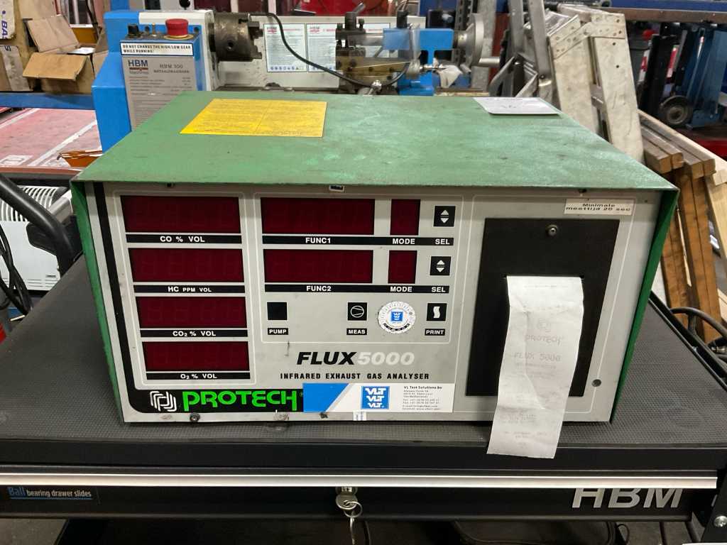 Protech FLUX 5000 Four-gas tester