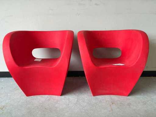 Moroso Little Albert Armchair (2x)