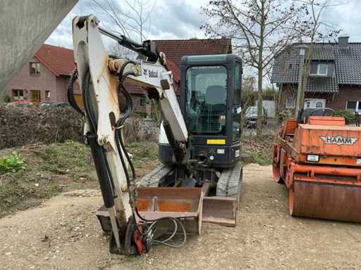 2016 BOBCAT E32 Mini Excavator