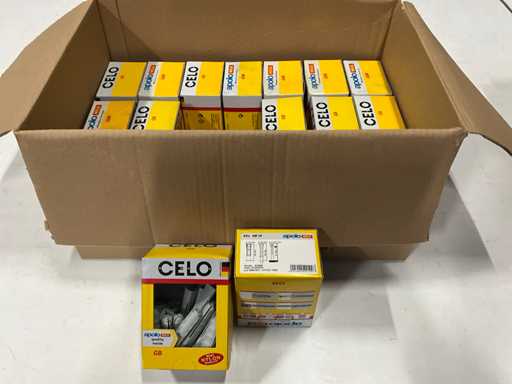 Celo GB 10 Plugs komórkowy 25 elementów (41x)