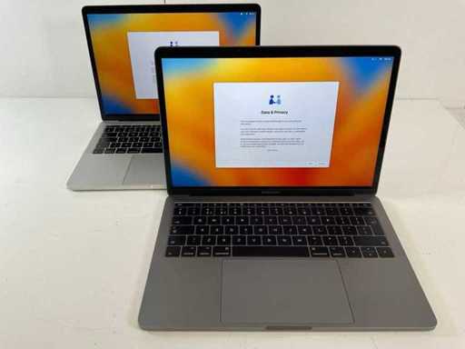Apple MacBook Pro 13,3", Core(TM) i5 7. generacji, 8 GB RAM, 251 GB SSD Laptopy (2x)