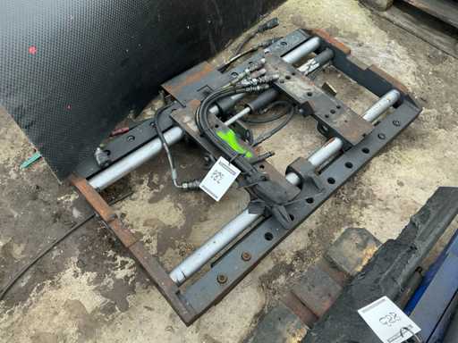 Ophanging vorkenbord