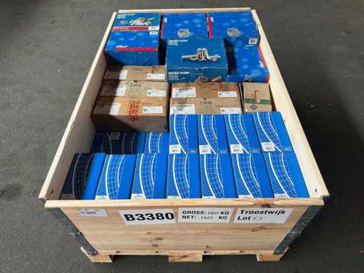 SKF / INA – Charge verschiedener Autoteile 140KG