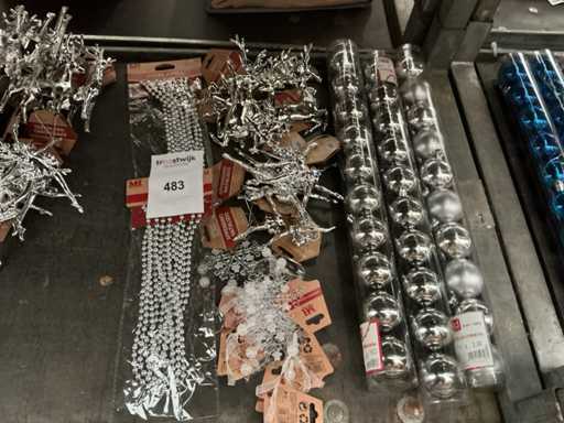 Party Weihnachtsdekoration.