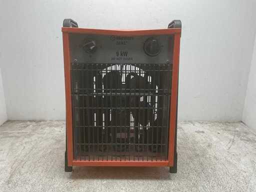 2011 Sial / Munters RPL 9 FT Elektroheater 9kW 400V