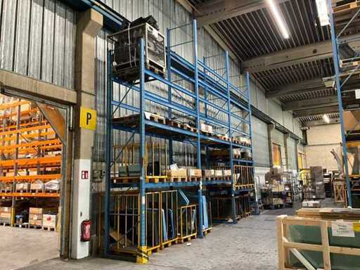 Lista Pallet Racking (3 secciones)