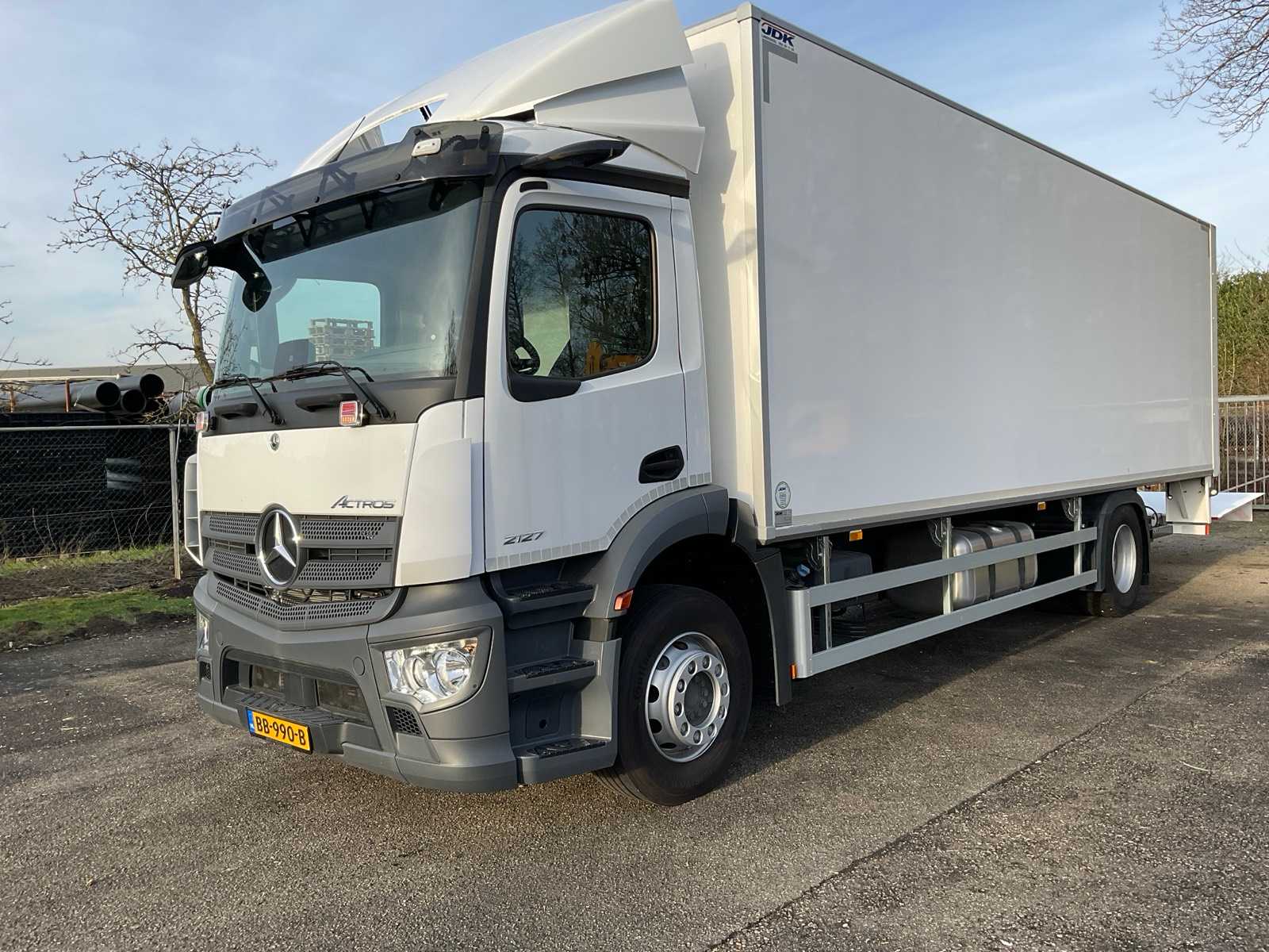 2024 Mercedes-Benz Actros 2127 Truck