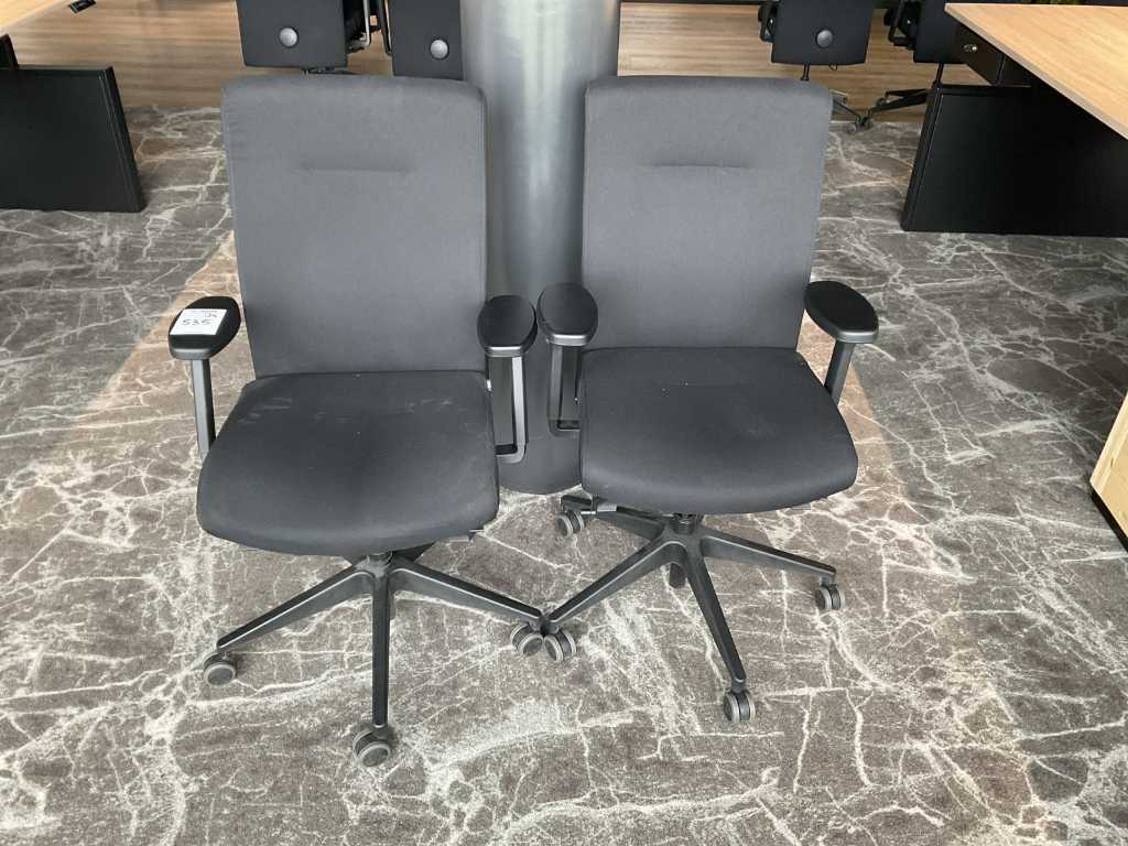 Rovo XP 4015-S4 Ergonomic Office Chair (2x)