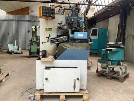 Machine de démarrage de lame Loroch 1990 pour lames HSS - biseau automatique de lame de scie