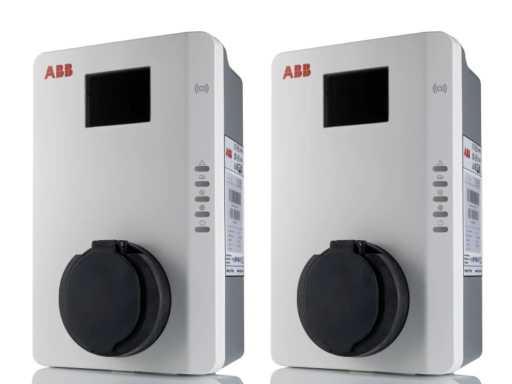 ABB - TERRA AC WALL WALLBOX / STAȚIE DE ÎNCĂRCARE (2x)