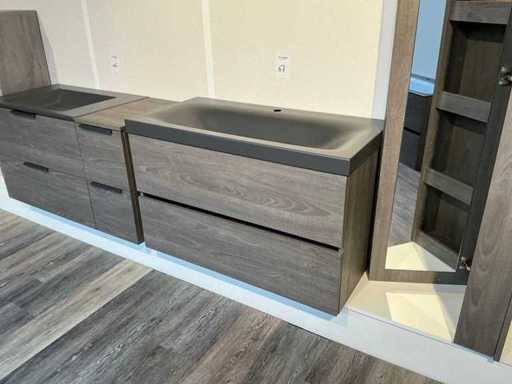 Design / Bette Washbasin with base cabinet