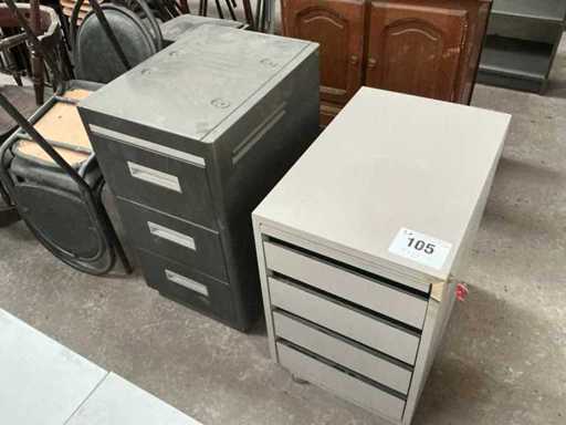 MiscellaneousChest of drawers (2x)