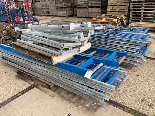 Convoyeurs à rouleaux de fête