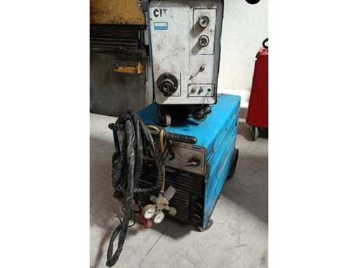  OERLIKON - MIG/MAG-apparatuur met winder