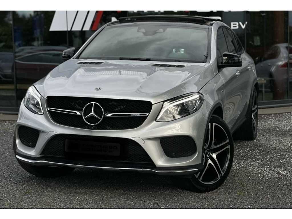 Mercedes Benz AMG GLE 43, 2017