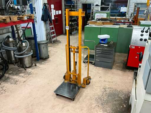 1980 Genkinger FEP 1/15 high lifter