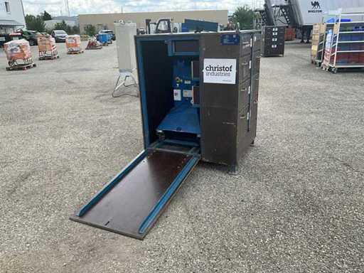 Machine de pliage Jutec 6000D de 1999