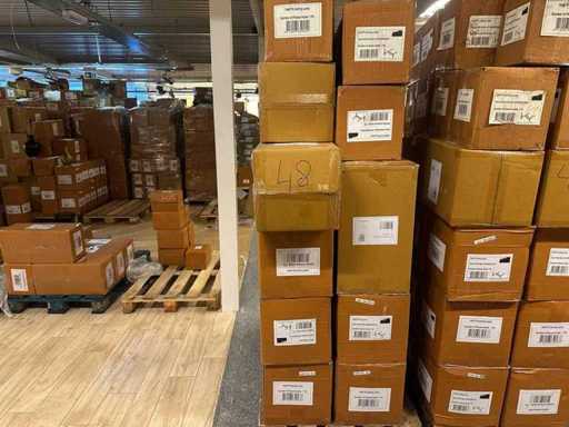 Pallet Partij Woondecoratie – Mix van Lampen, Vazens & Decoratie (Partijhandel)