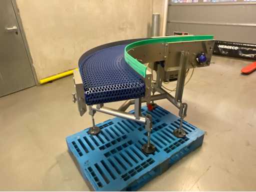 2018 Marvu Convoyeur à bandes 90° sur Pied Fixe