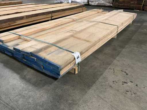 Europees eiken planken 27 mm ca. 0,250 m³