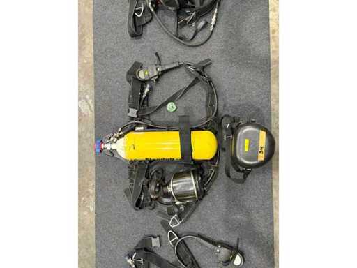 Dräger PSS 90 SCBA with mask & 300 bar cylinder