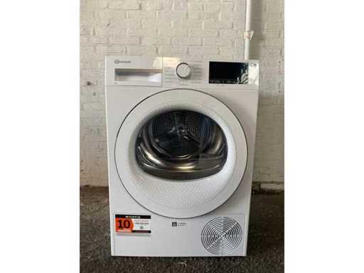 Bauknecht BT 84D WWS | Sèche-pompe à chaleur | 8 kg 