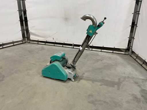 Levigatrice per parquet Devomat Deva Handy-8B