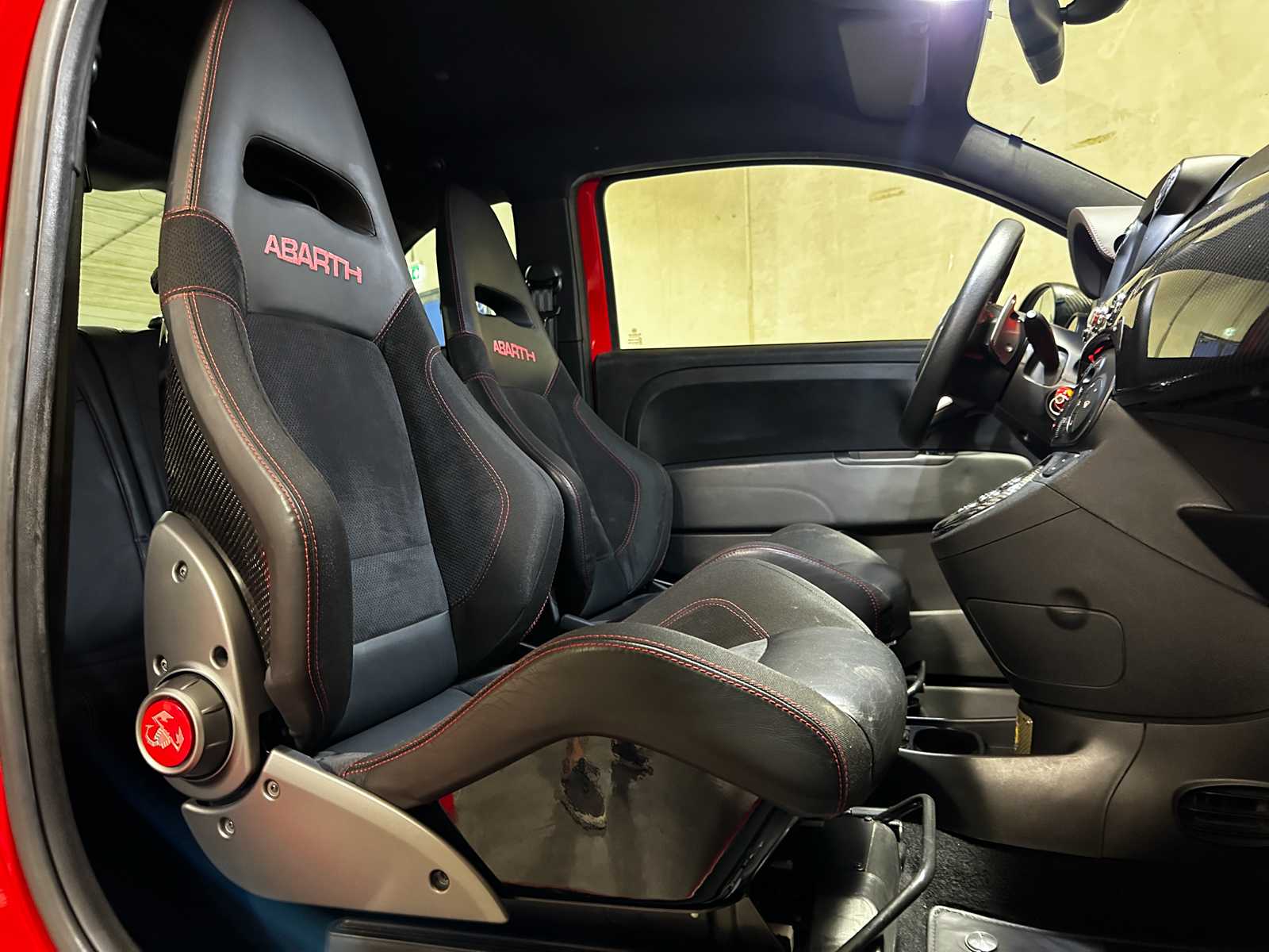 Fiat 500 Abarth 695 Tributo Ferrari 180pk 2011
