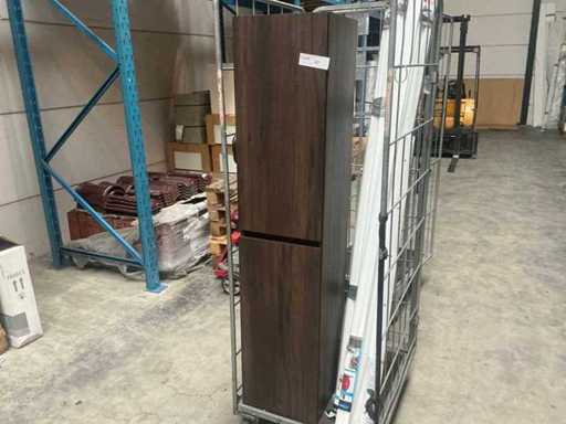 Badezimmerschrankhöhe 160 cm