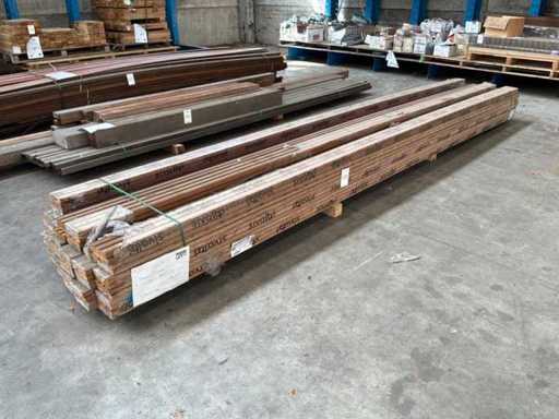 Terrasse en pin Thermo Radiata (64x)