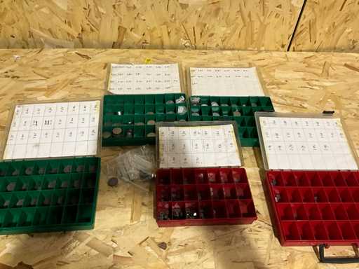 Ventiel Shims / klepverstelling assortiment O.a. Peugeot, Renault, Volvo