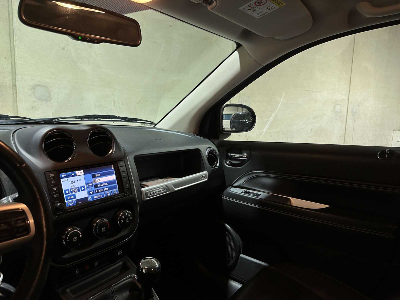 Jeep Compass 2.0 North Business Edition 156pk 2014 (Origineel-NL+1e eigenaar), 2-XKN-14