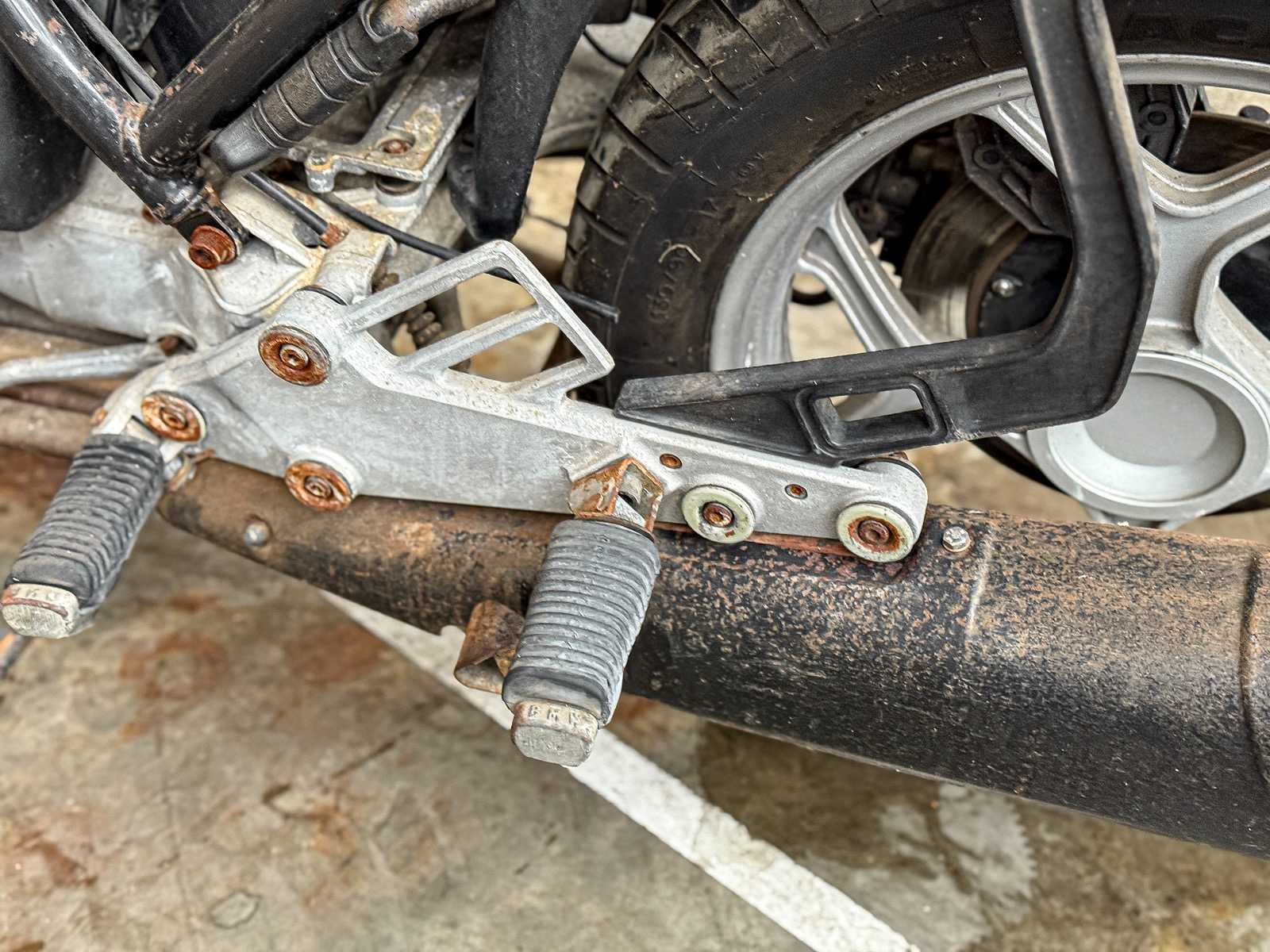 BMW K100 1000cc 2003