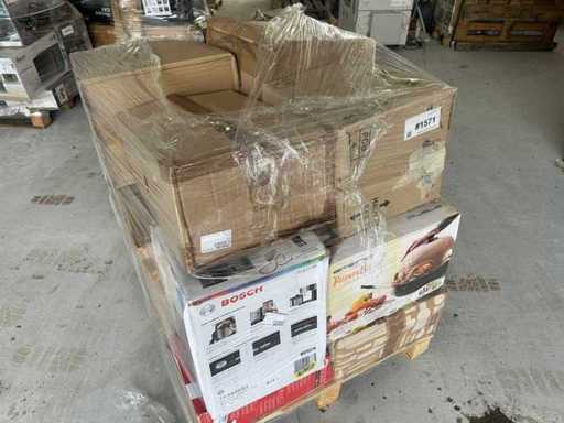 Batch of untested returned goods