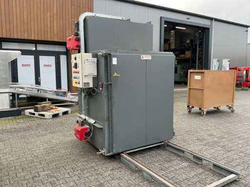 2001 Kocken Pyrolyse oven