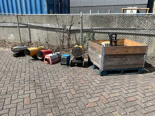 Partij diverse heater