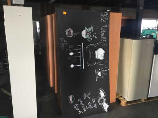 Decoration chalkboard