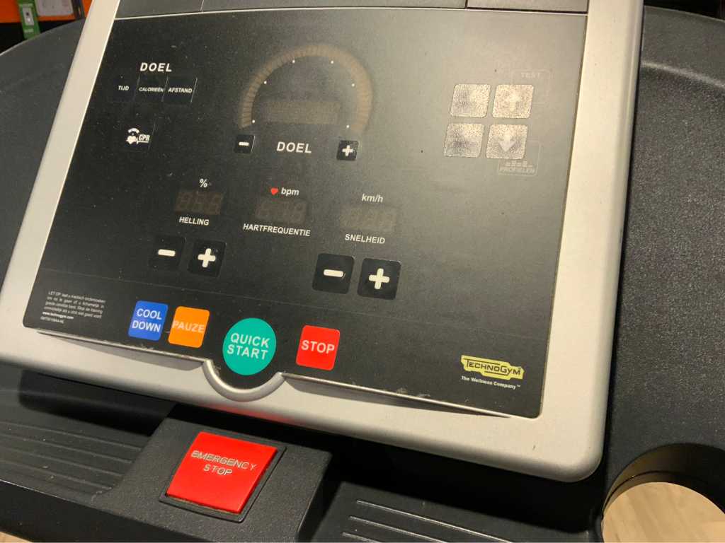 Run excite 500 discount technogym