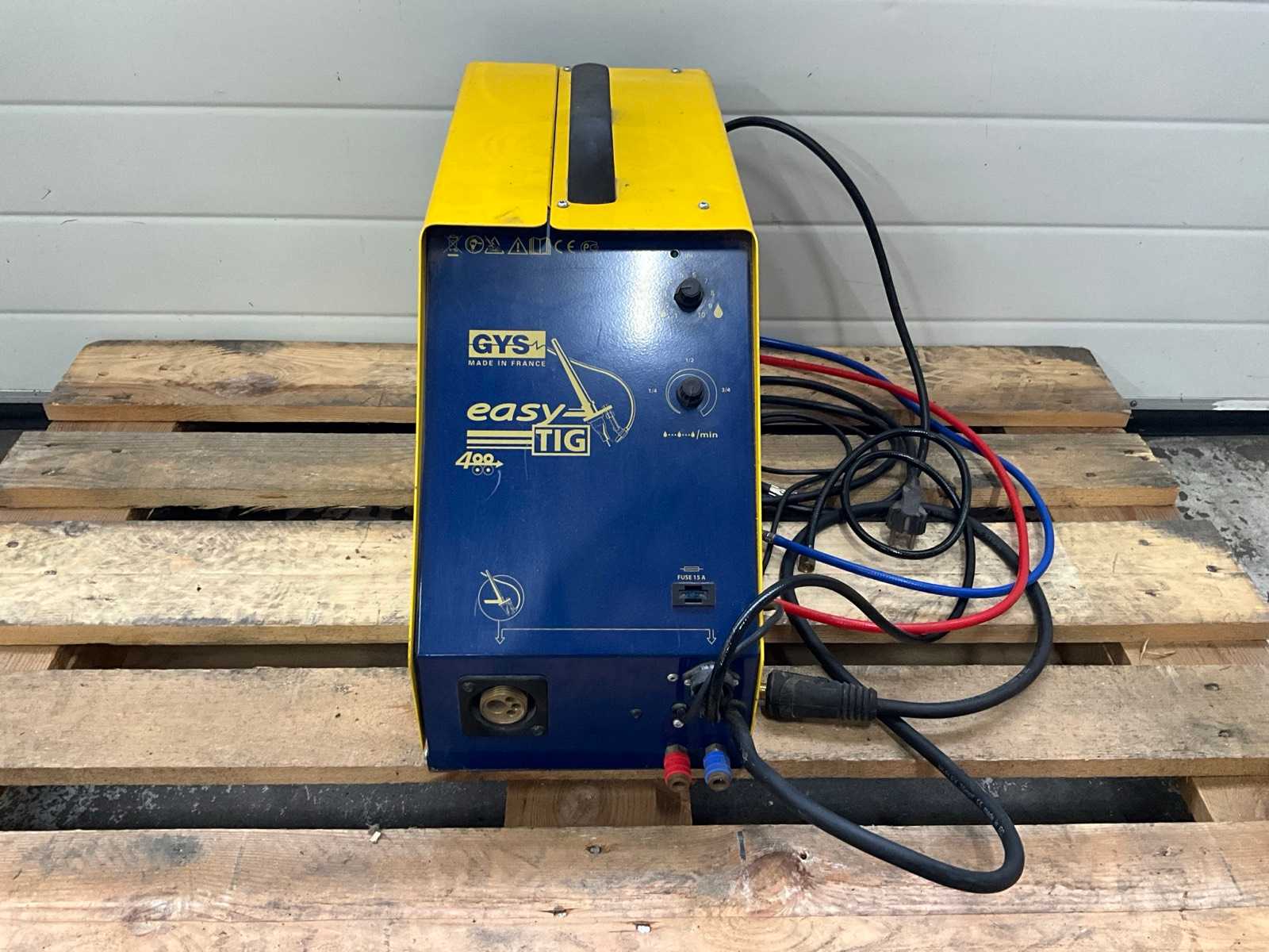 GYS – Easy TIG 400