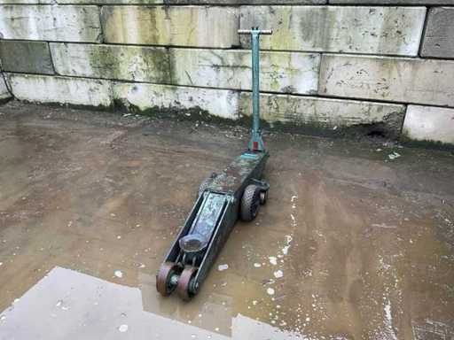 Cric de garage hydraulique Compac