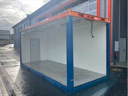 CONTENEUR D’USINE CONTAINEX 20 ? Conteneur