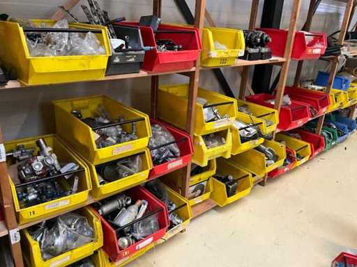 Aviahun mechanical hydraulic connectors